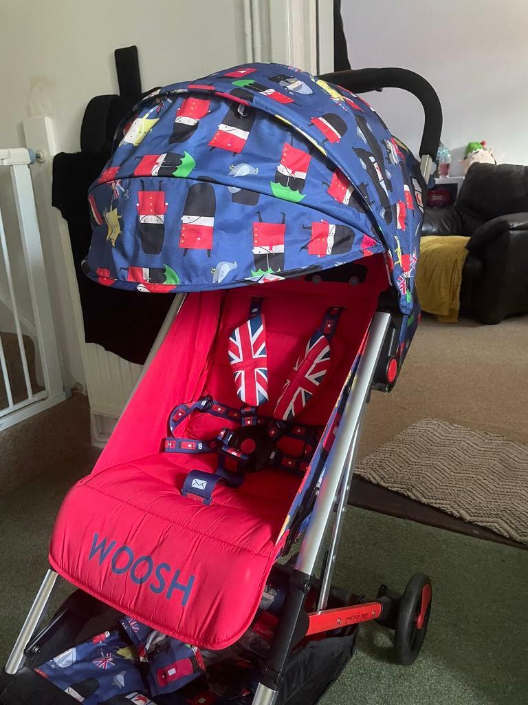 woosh pushchair